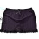 Short Sous-Jupes Noir, Taille Moyenne Et Confortable 3