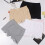 Short Sous-Jupes Noir, Taille Moyenne Et Confortable 4