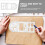 2St Wit Plastic Multifunctionele Meetlinialen Voor School En Tekenen 4