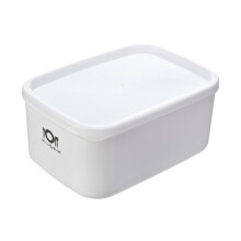 Fruitbewaarcontainers van 1400 ml, geschikt voor koelkast en magnetron – lunchbox – compatibel met standaard koelkasten