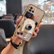Capa para celular compatível com Samsung Galaxy A03Euro/166mm – Graffiti, proteção total, à prova de choque, à prova d'água e resistente à