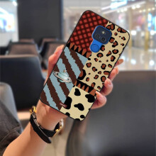 MOTO G Play2021 Custodia in silicone con graffiti a copertura totale – Antipolvere, antiurto, resistente allo sporco, design alla moda con cartoni