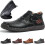 Willtoo The First Young Shoes Ανδρικά, Χειροποίητες Δερμάτινες Μπότες Οδήγησης Premium Slip-On για 1