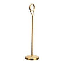 Wunderschöner Notizkartenhalter, Tischdekoration, goldfarben