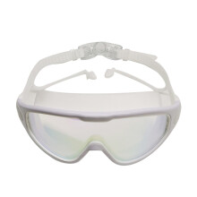 Gafas de natación polarizadas para adultos, ideales para piscinas, antivaho, con protección UV y sin fugas. Visión nítida para hombres, mujeres,