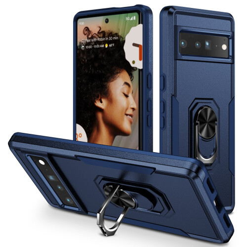Μαγνητική θήκη για το Google Pixel8Pro, αδιάβροχη θήκη τηλεφώνου με βάση στήριξης και