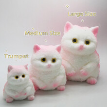 3,23“ stláčacie hračky Squishies pre mačky, stláčacie hračky Chubby Cat, stláčacie hračky Taba Cat, mäkké mačacie stláčacie