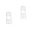2St Wit Plastic Multifunctionele Meetlinialen Voor School En Tekenen 9