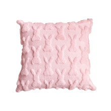 Pääsiäistyynynpäälliset 45x45 cm, pinkki, tuftattu, pehmoinen, koristeellinen tyynynpäällinen