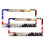 American Flag Eagle License Plate Frames Stainless Aluminum 1