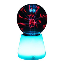 Luminária esférica – Luz noturna sensível ao toque, alimentada por USB, luz ambiente LED de 7 cores, compatível com quarto e mesa.