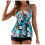 Γυναικείο Tankini Top χωρίς σλιπ, άνετη εφαρμογή, μπλουζάκι μαγιό με άνετη εφαρμογή 1
