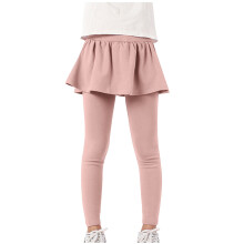 Mädchen Leggings Kleinkind Mädchen Hose Schuluniform Hose Warme Stretch-Leggings Rock Leggings für Mädchen Hot Pink 9-10 Jahre