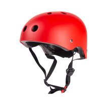 Multi-Sport Helmet ABS Safety Gear Red One Size
