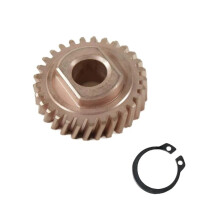 Pignon à vis sans fin W11086780 pour robot KitchenAid, remplace les références 9703543, AH774065 et EA774065. Pignon durable pour robots