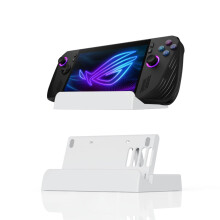 Soporte de escritorio portátil para consola de juegos ROG Ally X, base de soporte de almacenamiento, accesorios para juegos.
