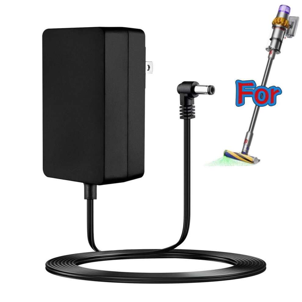 Ac Adapter For Compatible With Dyson 448182-02 V15 Detect Sv47 9340959362400