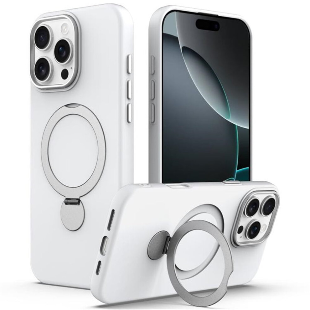 Iphone 16 Pro Max Case Magsafe Shockproof White 937196969692