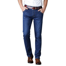 Jeans homme, jeans d'hiver tendance en velours coupe slim, jeans coupe décontractée pour homme