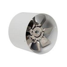 Inline Duct Fan 4 Inch Quiet Metal Exhaust Blower