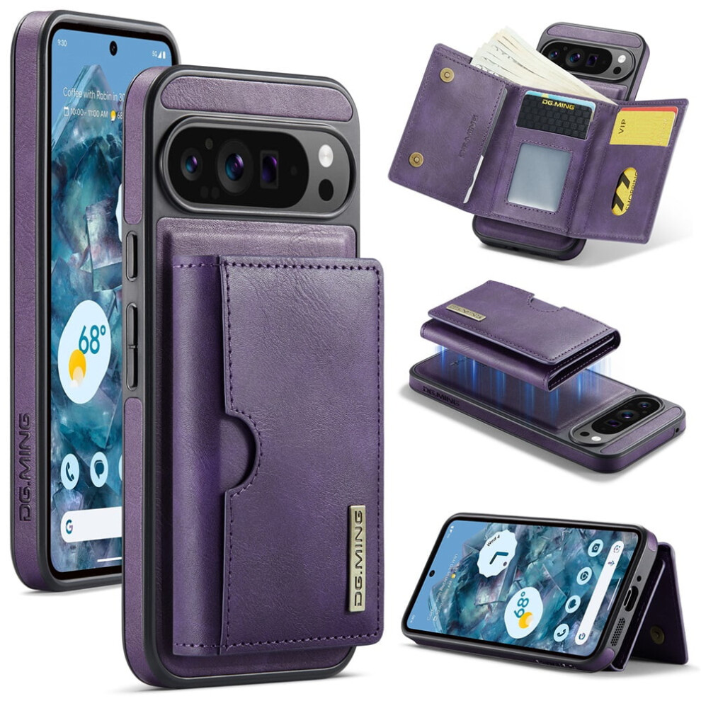 Dg.ming Wallet Case For Google Pixel 9 Pro Xl 6.8 Inch 937196971527
