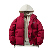 Heren winterjas met capuchon, casual, warm en ruimvallend model