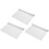 Graffiti Roll Paper Drawing Poster for Children White 3 pcs 1