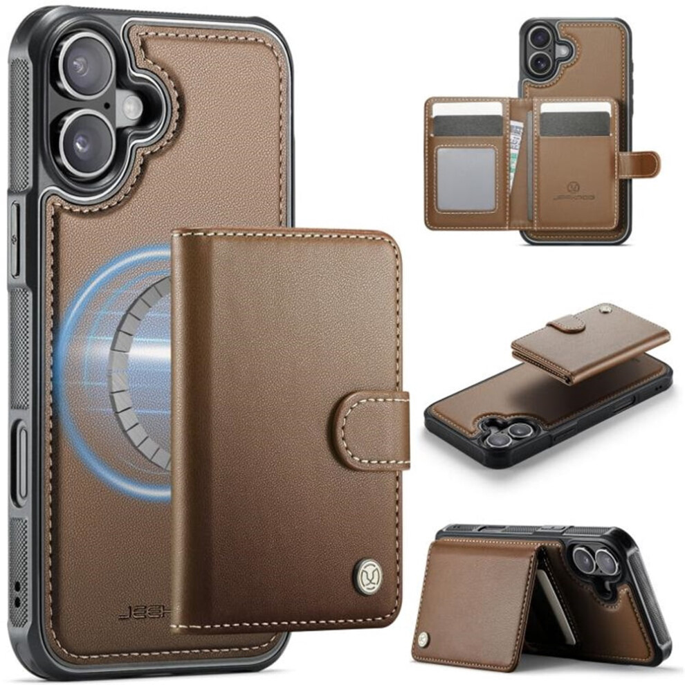 Jeehood Rfid-Blocking Iphone 16 Case With Magsafe Wallet 968604589539