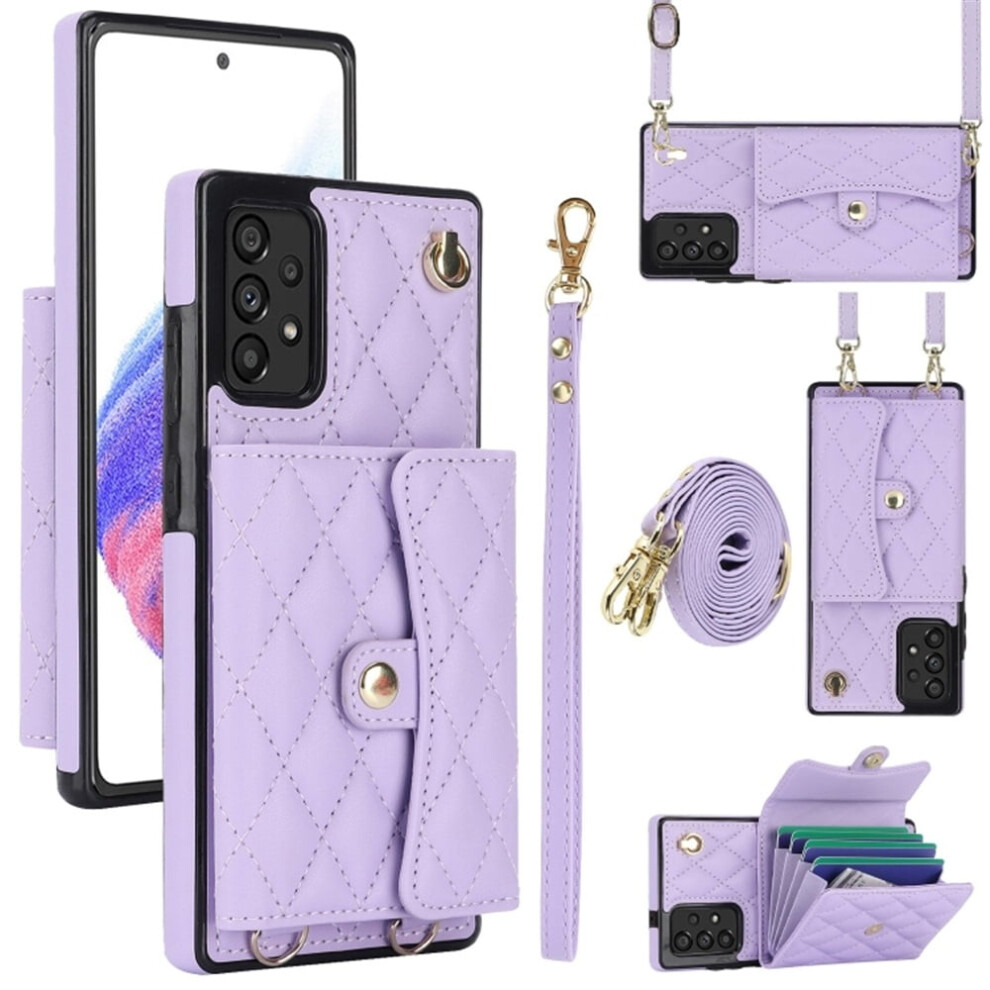 Rfid-Blocking Magnetic Flip Wallet Case For Samsung Galaxy 968604601408