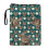 Book Sleeve Polyester Fabric Protection Case 8.66 x 11.42 in 1