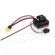 120A Brushless ESC 3652 2-3S Waterproof Brushless Speed Controller for 1/10 RC Car