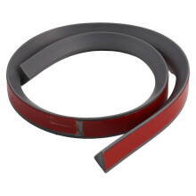 Bathroom Retention Water Barrier Strip Dry &Wet Separation Silicone Seal Strip