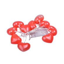 LED Heart String Lights for Valentine's Birthday Proposal Party and Bedroom Decorations Valentine's Day Decorations