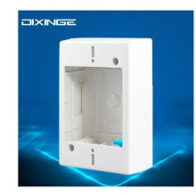 Surface Mount Electrical Box for American Standard Wall Switches – Easy Install & Maintenance, Home/Commercial Use