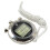 100 Channels Professional Metal Luminous Digital Stopwatch Timer Waterproof Sports Timer Sports Running Training Timer 4