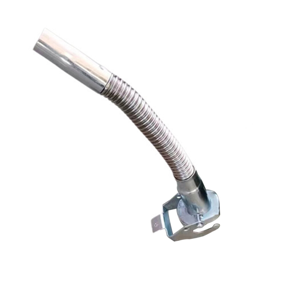Metal Jerry Can Spout Nozzle Fits For Standard 5L- 20L/ 30Cm Silver 9357860061278