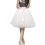 Women's Short Tutu Skirt with Sash Black M 1