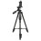 Portable Design Selfie Stick Tripod For iPhone Android, Extendable Range Wireless Remote Shutter4Adjustable Heights Sturdy Aluminum Alloy 2