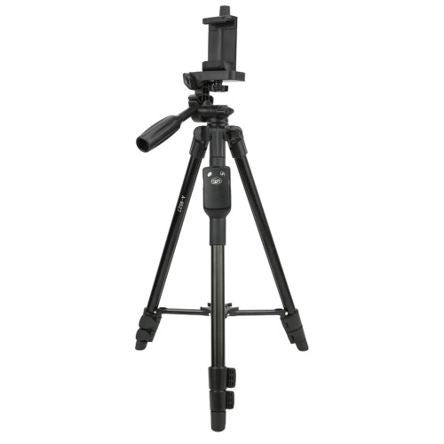 Portable Design Selfie Stick Tripod For iPhone Android, Extendable Range Wireless Remote Shutter4Adjustable Heights Sturdy Aluminum Alloy 1