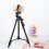 Portable Design Selfie Stick Tripod For iPhone Android, Extendable Range Wireless Remote Shutter4Adjustable Heights Sturdy Aluminum Alloy 6