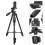 Portable Design Selfie Stick Tripod For iPhone Android, Extendable Range Wireless Remote Shutter4Adjustable Heights Sturdy Aluminum Alloy 8