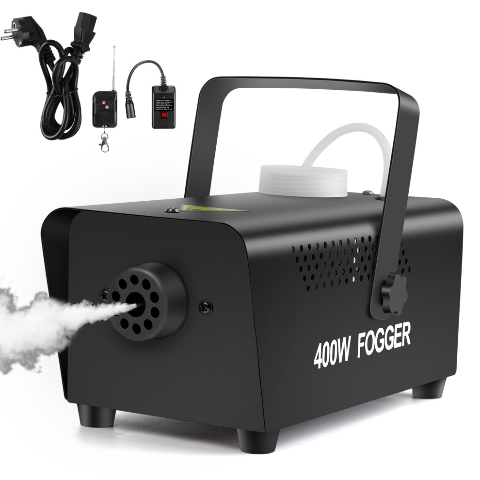 Littleboyny 400W Fog Machine, Smoke Machine,Mini Fog Smoke Machine wit-image-OPC-PW7J7SZ-NEW