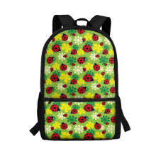 Cute Ladybug Backpack for School, Preschool & Travel – Lightweight, Durable, Padded Straps, 17" (Compatible with Kids' Daily Use)