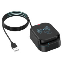 Hög Hållbarhet USB-Driven IC-Kortläsare för Kontaktlösa Kort med LED-Sömlös Drift Enkel Installation