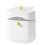 Kitchen Wall Mounted Trash Can Non Perforated Dual-Purpose Wall Mounted Flip Cover Trash Can Bathroom Garbage Bin 2