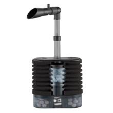 Nouveau Filtre D'Aquarium à Air Relevable, Filtre Interne pour Petits et Moyens Aquariums. Filtre les Impuretés et Fournit de L'Oxygène.