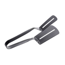 Stainless Steel Barbecue Tongs with Extended Handle and