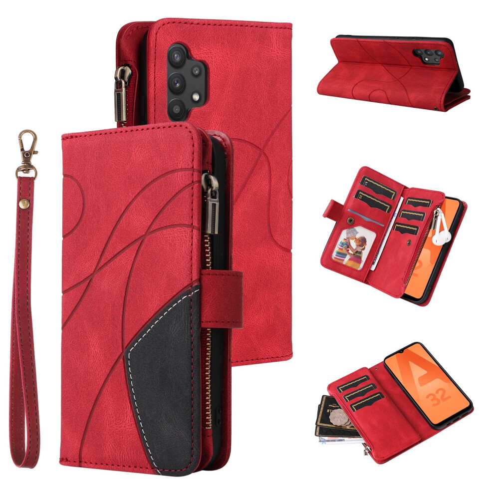 Pu Leather Folio Case For Samsung Galaxy A32 (4G) Â 939152679737