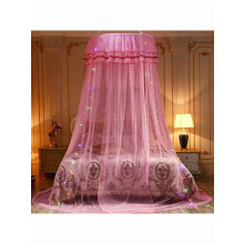 Catlerio Child Star Polyester Asymmetrical Bed Canopy, Crib/Full/Queen/Twin, Pink