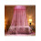 Catlerio Child Star Polyester Asymmetrical Bed Canopy, Crib/Full/Queen/Twin, Pink 1
